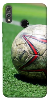 Чехол на Huawei Honor 8X Мяч на газоне фото 1 из 1