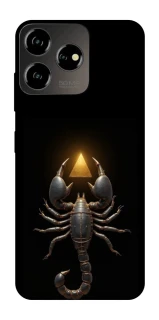 Чехол на ZTE Blade V50 Design 4G Scorpio with Golden Triangle фото 1 из 1