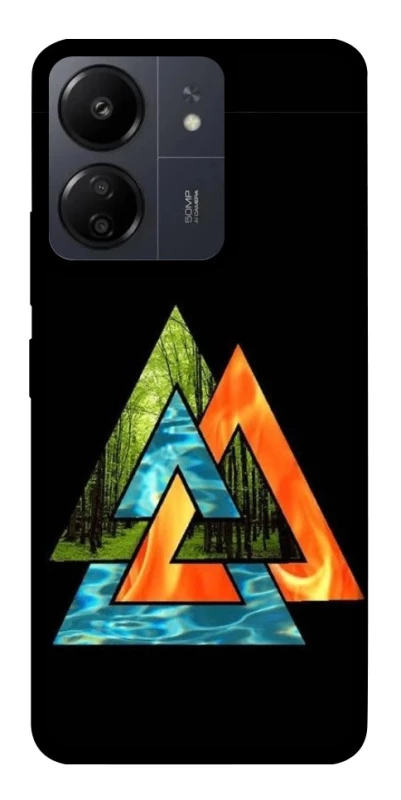 Чехол на Xiaomi Redmi 13C Валькнут v4 фото 1 из 1
