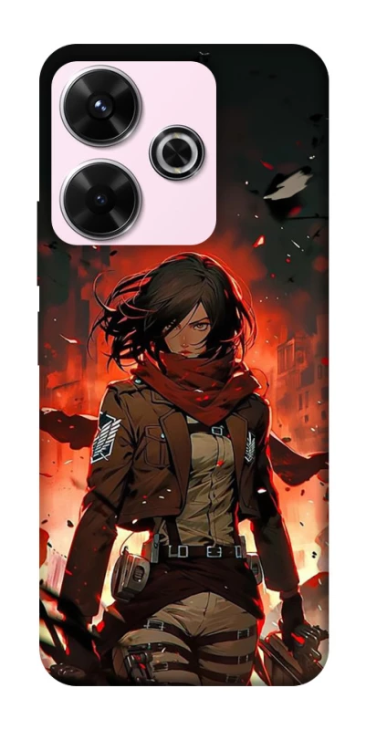 Чохол на Xiaomi Redmi 13 4G Mikasa v2 фото 1 з 1