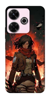 Чохол на Xiaomi Redmi 13 4G Mikasa v2 фото 1 з 1