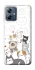 Чехол на Motorola Moto G54 Power Funny Pets фото 1 из 1