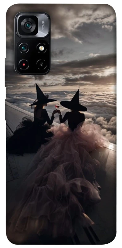 Чохол на Xiaomi Poco M4 Pro 5G Halloween Witch ver.1 фото 1 з 1