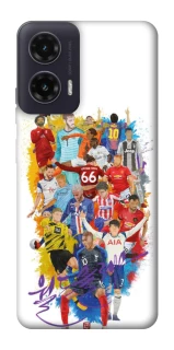 Чехол на Motorola Moto G35 Football Abstract v2 фото 1 из 1