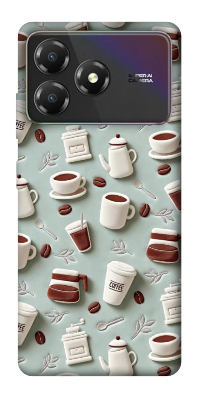 Чохол на ZTE Blade A36 Your Coffee ver.2 фото 1 з 1