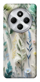 Чехол на Xiaomi Redmi 14C / Poco C75 Floral design ver.3 фото 1 из 1