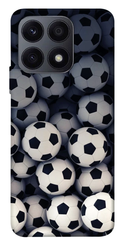 Чохол на Huawei Honor X8a Футбольні м'ячи фото 1 з 1