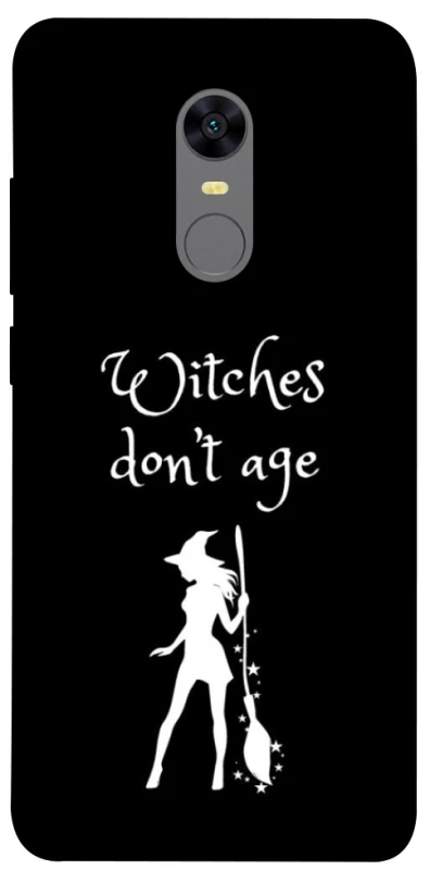 Чохол на Xiaomi Redmi 5 Plus / Redmi Note 5 (Single Camera) Halloween Witch фото 1 з 1