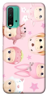 Чехол на Xiaomi Redmi Note 9 4G / Redmi 9 Power Sonny angel фото 1 из 1