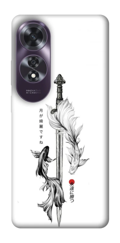 Чохол на Oppo A60 Tattoo ver.6 фото 1 з 1
