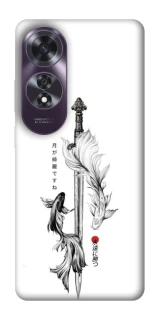 Чехол на Oppo A60 Tattoo ver.6 фото 1 из 1