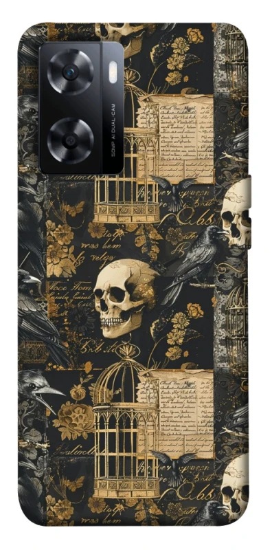 Чохол на OnePlus Nord N20 SE Halloween aesthetics ver.1 фото 1 з 1