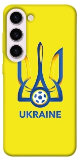 Чехол на Samsung Galaxy S23+ Футбольный Герб фото 1 из 1