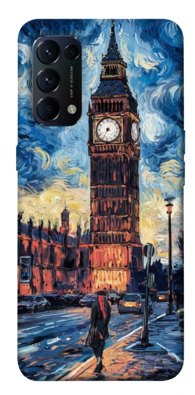 Чохол на Oppo Reno 5 4G Van Gogh's London фото 1 з 1