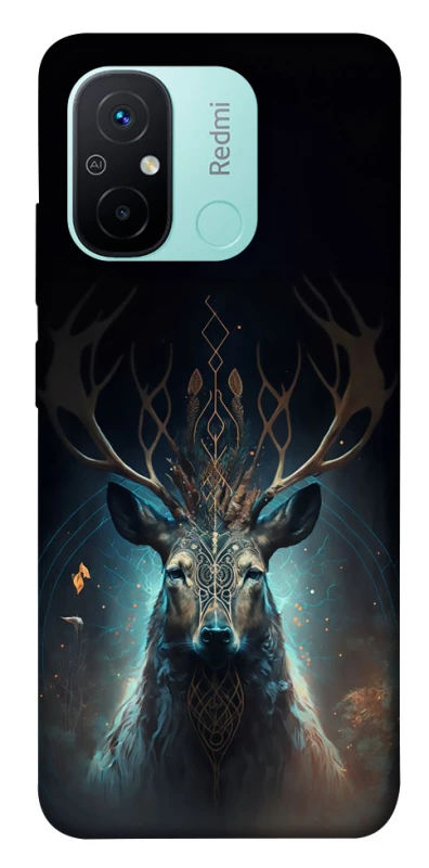 Чохол на Xiaomi Redmi 12C / Poco C55 Скандинавський олень v2 фото 1 з 1