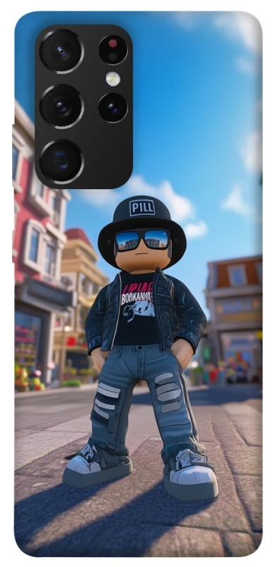 Чохол на Samsung Galaxy S21 Ultra Roblox aesthetics ver.3 фото 1 з 1