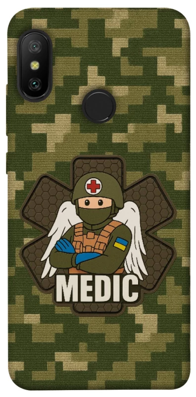 Чохол на Xiaomi Mi A2 Lite / Xiaomi Redmi 6 Pro Medic фото 1 з 1