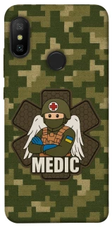Чехол на Xiaomi Mi A2 Lite / Xiaomi Redmi 6 Pro Medic фото 1 из 1