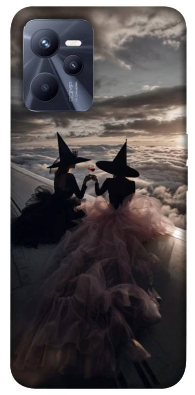 Чохол на Realme C35 Halloween Witch ver.1 фото 1 з 1