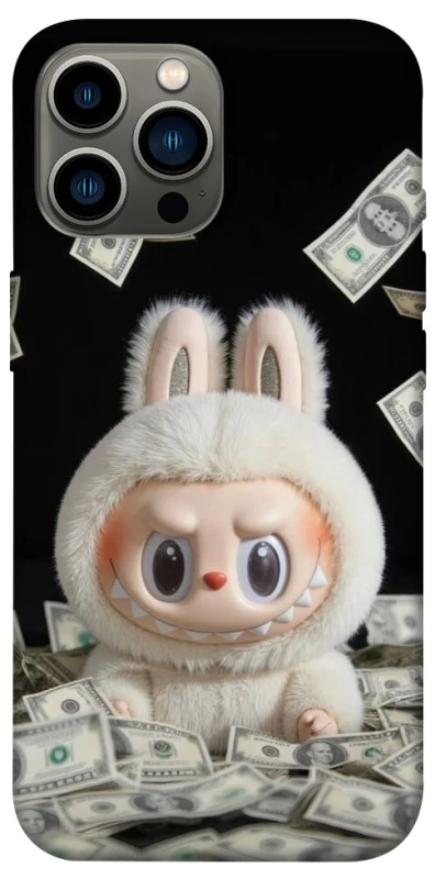 Чохол на Apple iPhone 13 Pro Max (6.7") Dollar Labubu фото 1 з 1