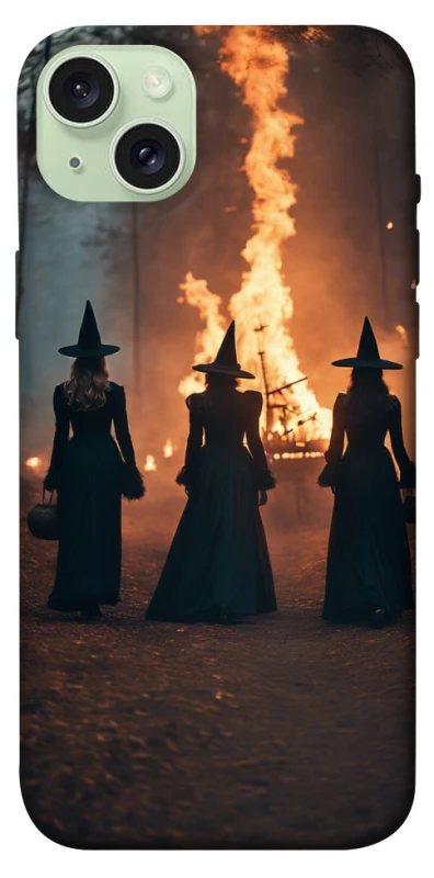 Чехол на Apple iPhone 15 Plus (6.7") Halloween Witch ver.6 фото 1 из 1