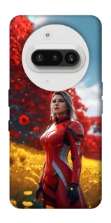 Чехол на Nothing Phone (3a) Cyber space girl ver.5 фото 1 из 1