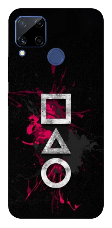 Чехол на Realme C15 Square Sentence фото 1 из 1