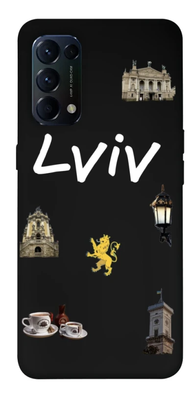 Чохол на Oppo Reno 5 4G Lviv фото 1 з 1