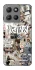 Чехол на Motorola Moto G15 Power Fashion collage ver.12 фото 1 из 1