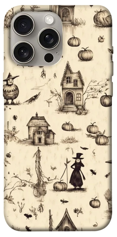 Чохол на Apple iPhone 15 Pro Max (6.7") Halloween aesthetic ver.1 фото 1 з 1