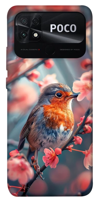 Чохол на Xiaomi Poco C40 Birdie фото 1 з 1