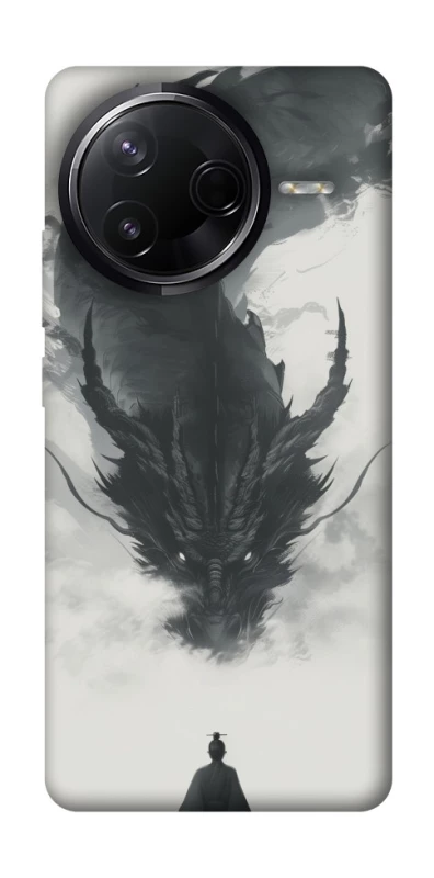 Чехол на Infinix Note 50 Pro dragon mood фото 1 из 1