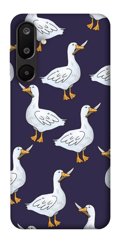 Чохол на Samsung Galaxy M16 5G Гуси з претензією фото 1 з 1