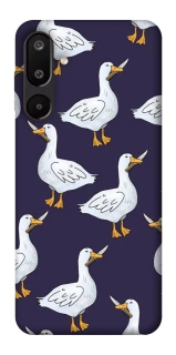 Чохол на Samsung Galaxy M16 5G Гуси з претензією фото 1 з 1