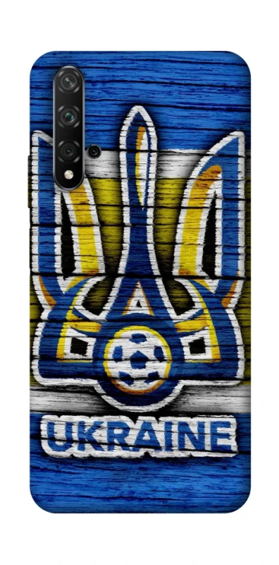 Чехол на Huawei Honor 20 / Nova 5T UA-Football ver.1 фото 1 из 1