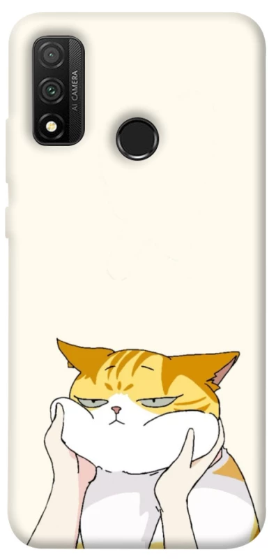 Чохол на Huawei P Smart (2020) Cat bun фото 1 з 1