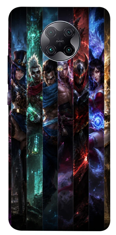 Чохол на Xiaomi Redmi K30 Pro / Poco F2 Pro League of Legends ver.2 фото 1 з 1