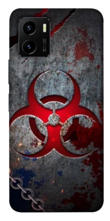 Чохол на Vivo Y15s Радіація v3 фото 1 з 1