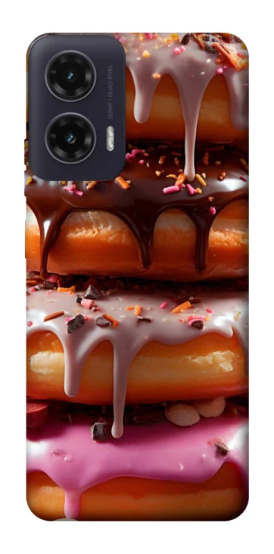 Чехол на Motorola Moto G35 Пончики фото 1 из 1