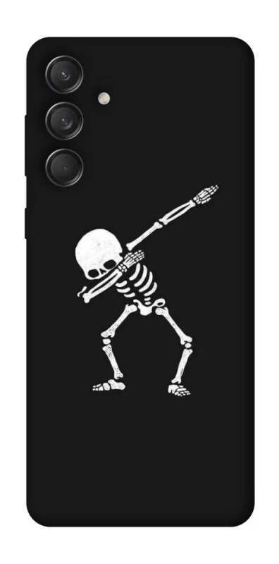 Чохол на Samsung Galaxy M55 Halloween skeleton фото 1 з 1