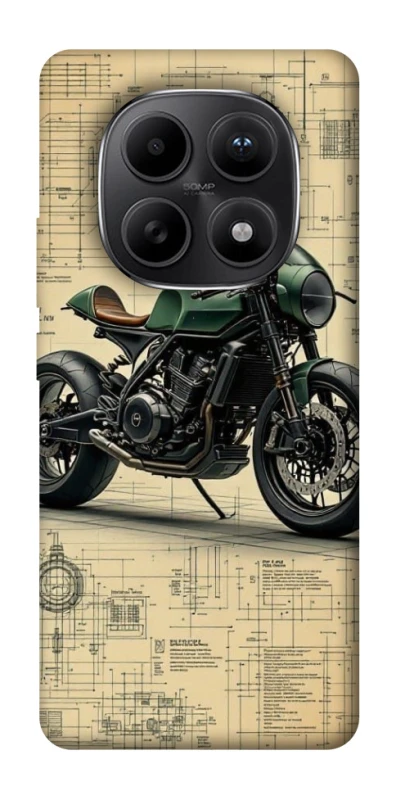 Чохол на Xiaomi Redmi Note 15 5G Bike model фото 1 з 1