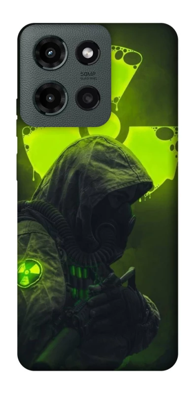 Чохол на Motorola Moto G Power (2025) Радіація v5 фото 1 з 1