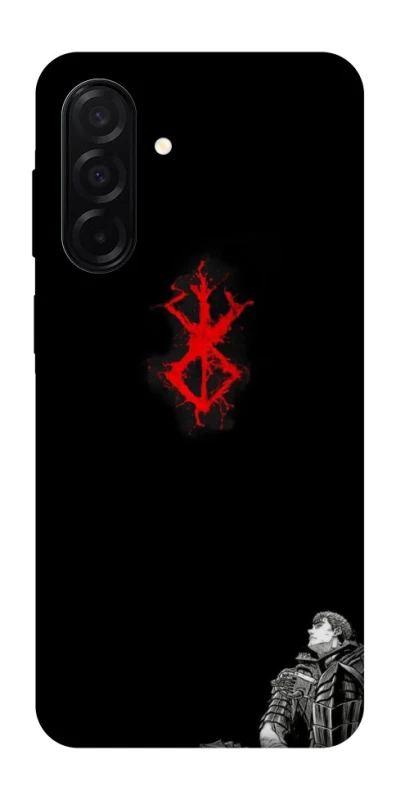 Чохол на Samsung Galaxy A26 5G berserk black фото 1 з 1