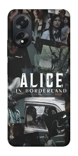 Чехол на Oppo A38 Alice in Borderland ver.6 фото 1 из 1