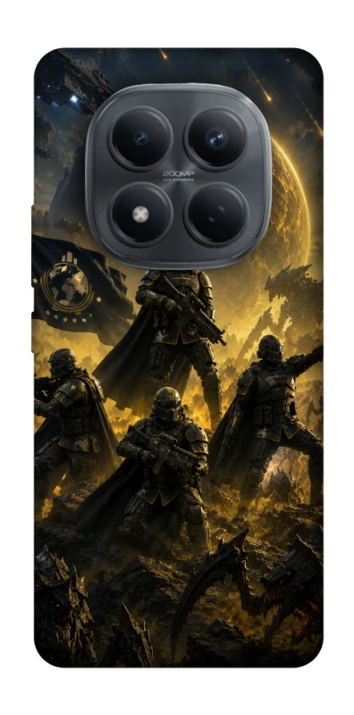Чохол на Xiaomi Redmi Note 15 Pro 4G HELLDIVERS ver.2 фото 1 з 1