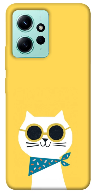 Чехол на Xiaomi Redmi Note 12 4G Кот-муркот фото 1 из 1