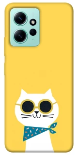 Чехол на Xiaomi Redmi Note 12 4G Кот-муркот фото 1 из 1