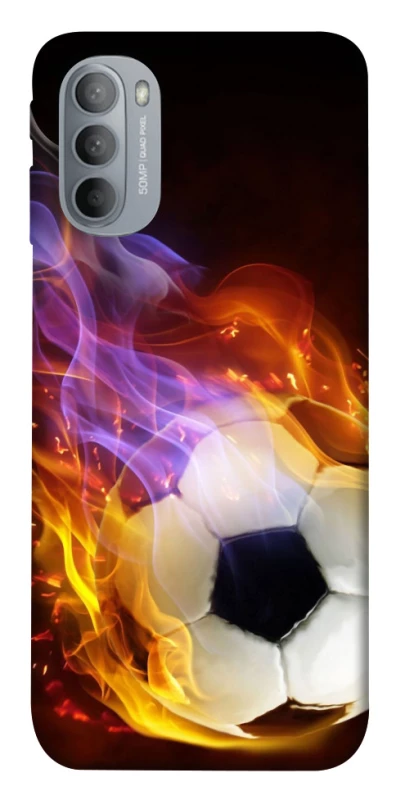 Чохол на Motorola Moto G31 Football Abstract фото 1 з 1