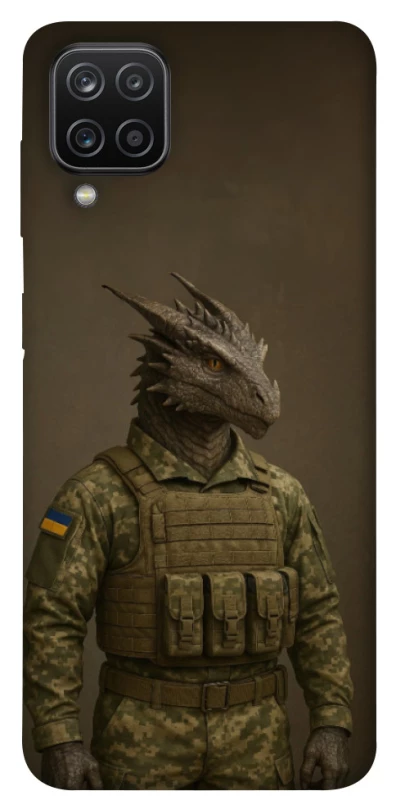Чохол на Samsung Galaxy A12 Дракон захисник фото 1 з 1