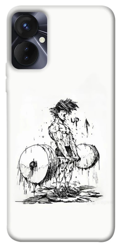 Чохол на TECNO Spark 9 Pro UP UP UP фото 1 з 1